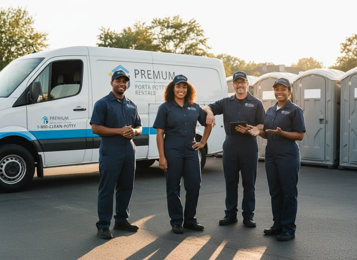 VIP Portable Toilets company in Roebling, NJ